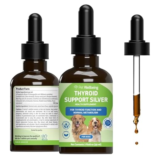 Thyroid Support Silver for Cats