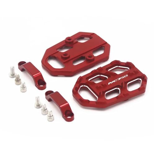 Cale-pieds moto antidérapants NC750X pour éviter les glissements de bottes