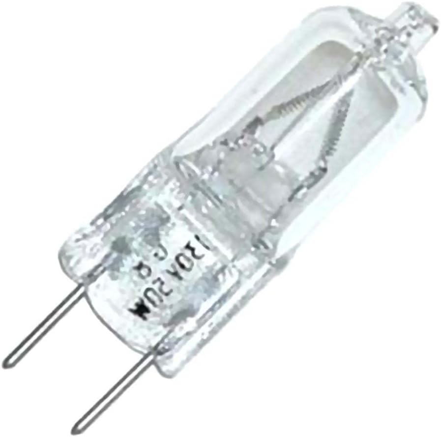 Higuchi JCD 6913 - 50 Watt Bi-Pin Halogen Light Bulb, G8 Base, 130 Volt Long Life