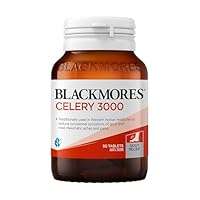 Blackmores Celery | Traditionally Used in Western Herbal Medicine to Reduce Occasional Episodes of Gout | 50 Tablets