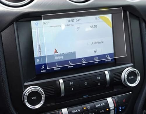 Film écran GPS voiture Mustang : évitez les rayures définitives