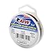 American Fishing Wire Surfstrand Micro Supreme Bare 7x7 Stainless Steel Leader Wire, Camo Brown Color, 90 Pound Test, 5-Meter