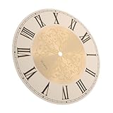 Élégant et stylé : design rond, ajoute une touche de mode à votre horloge diy, vous pouvez l'envoyer à des amis qui aiment faire des horloges diy, remplacement de cadran, cadran DIY