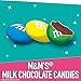 M&M's Plain Milk Chocolate Party Size Giant (2lb bag) resealable