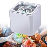 ZHIXUMM GlasküHler, Co2-Glasfroster, Mini-Co2-GlasküHler, KüHler Und Gefrierschrank FüR Tassen Und GläSer, Sofortiges KüHlen Ihrer GläSer In Sekunden, Sofortiger GeträNkeküHler FüR Cocktails