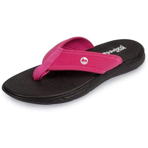Lakeland Active Women's Neoprene Flip Flop Sandals Cover