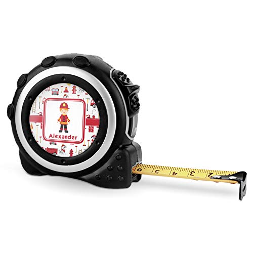 Cinta Métrica Personalizada Bombero 16 pies miniatura 1