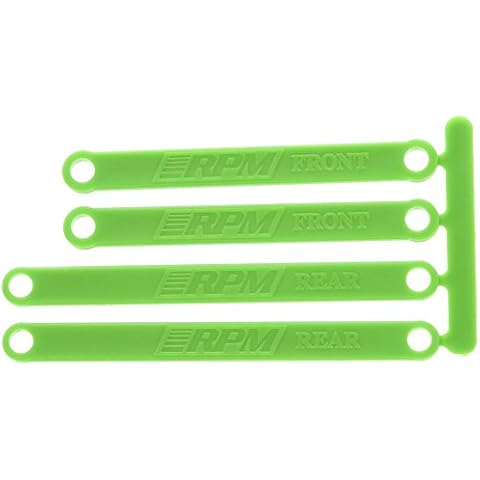 RPM Heavy Duty Camber Links, Green Cover