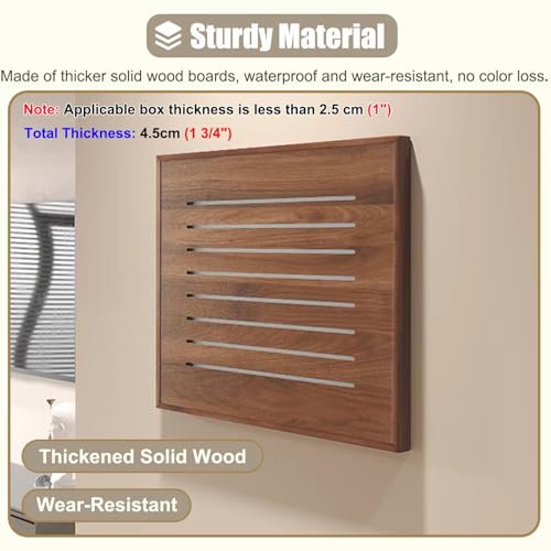 Veal Electric Panel Cover, Wall-Mounted Circuit Breaker Box Replacement, Customizable Fuse Box Cover for Enhanced Safety and Protection