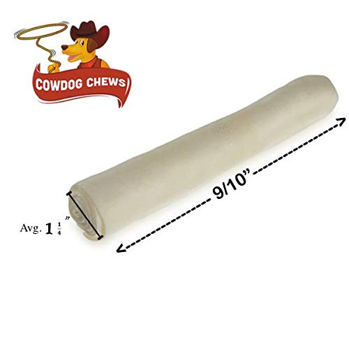 Cowdog Chews COWDOGCHEWS1231 Retriever Roll 9-10 Inch All Natural Rawhide Product  thumb #1