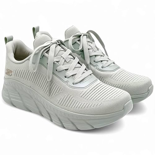 Image of Skechers Bobs Sport B Flex Hi - Flying Hi, SAGE, 5