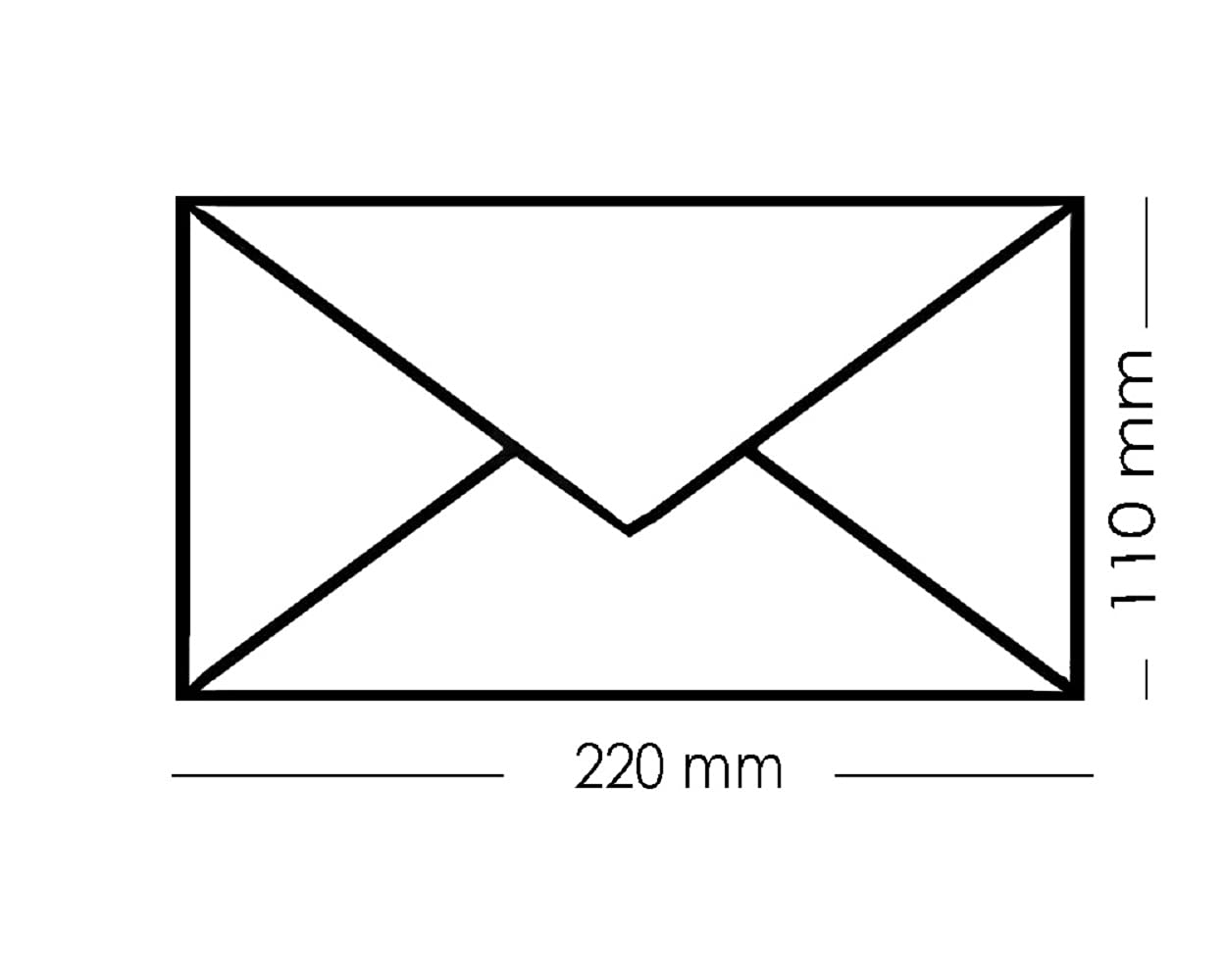 Briefpapier mit Umschlag als Set, DIN A4 Naturpapier und DIN C6 Briefumschläge inkl. Geschenkmappe (Musik+DL05, 250er Set)