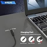 Byprlvps 65W Laptop Charger Compatible with Dell Inspiron 11 13 14 15 3000 5000 7000 3520 3585 5510 5570,Latitude 3301 3310 3390 3500 AC Power Adapter(4.5mm*3.0mm) - Image 4