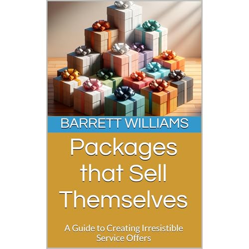 Barrett Williams - Packages that Sell Themselves episode artwork