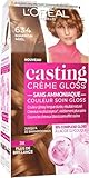 L’Oréal Paris Casting Creme Gloss Haarfarbe Ton in Ton für Haar – ohne Ammoniak – Honigbraun (634)