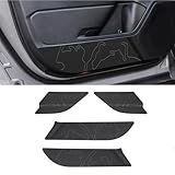 KOKATO スバル 新型 フォレスター SL系 6代目 SL5 SLG 2025年4月～現行 車輌専用設計 ドアキックガード ドアトリムガード ドアプロテクター 専用設計 蹴り防止 汚れ防止 引っかき傷対策 内装 清潔保持 TPE素材 ドレスアップ カスタムパーツ 4枚セット
