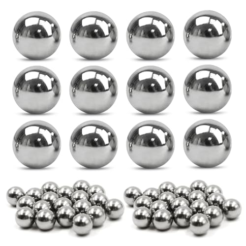 Image of 3 /4 inch(19.05mm) Ball Bearing Solid Steel Bearing Balls Precision Balls - 50 Pieces