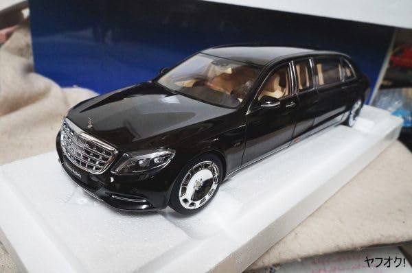 Amazon | オートアート マイバッハ S600 PULL MAN 1/18 ミニカー S 