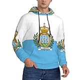 Photo Gallery wcxthgfa felpa con cappuccio alla moda con stampa bandiera di san marino per uomo, per passeggiate casual, viaggi o rilassarsi a casa, nero , l Photo Gallery wcxthgfa felpa con cappuccio alla moda con stampa bandiera di san marino per uomo, per passeggiate casual, viaggi o rilassarsi a casa, nero , l