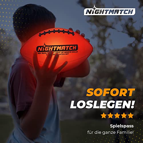 NIGHTMATCH LED Leucht-American Football (LB07-EU)