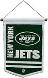 new york jets roster madden 19 Ein 45,7 x 30,5 cm NFL lizenzierter Wimpel aus Wolle mit den Logos von NFL Teams.