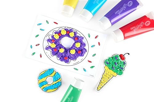 Crayola Whipped Paint Kit, Puff Paint, 3D Paint Set for Kids, 3 Unique Textures, Sensory Art Toy, Gift for Kids, Ages 5+ - image 5
