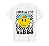 Photo Gallery kindergarten vibes retro groovy ritorno a scuola asilo maglietta Photo Gallery kindergarten vibes retro groovy ritorno a scuola asilo maglietta