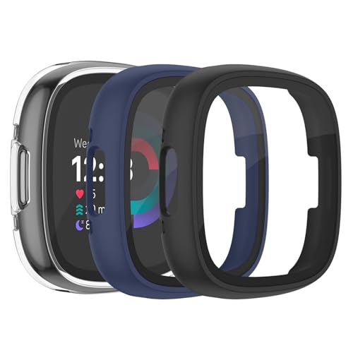 [3Zbg] PCP[XFitbit Versa4 Jo[Fitbit Sense2Jo[pXN[veN^[P[XAFitbit Versa4/Sense2p\tgC菝h~ hՌ ߗ Jo[ tBbgrbgVersa4 tیtB