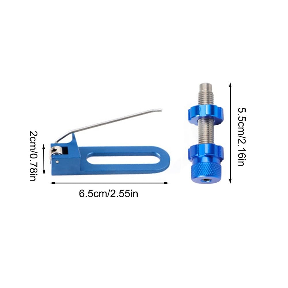 MiOYOOW Tiro con arco Soporte de flecha magnético con flecha trasera ajustable con almohadilla lateral de flecha/tornillo/llave para arco recurvo