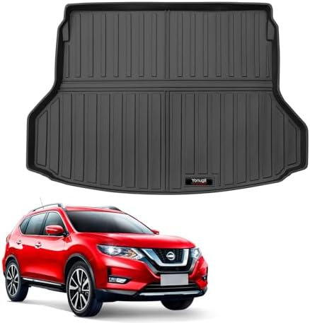 Custom for 2014-2020 Nissan Rogue Cargo Mats Trunk Liner All Weat...