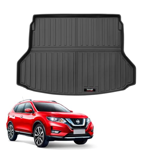 Custom for 2014-2020 Nissan Rogue Cargo Mats Trunk Liner All Weather TPE Protection Mat Accessories (for 2014-2020 Nissan Rogue)