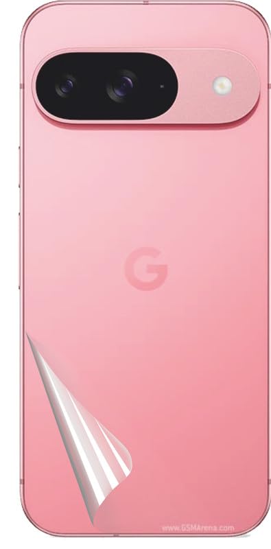 Glaxx Back Screen Guard for Google Pixel 9 [Not Glass] Self Healing Unbreakable Hydrogel [TPU Film] Flexible Film with Easy Installation Kit - Transparent (B0DDTZTNBD) Amazon Price History, Amazon Price Tracker