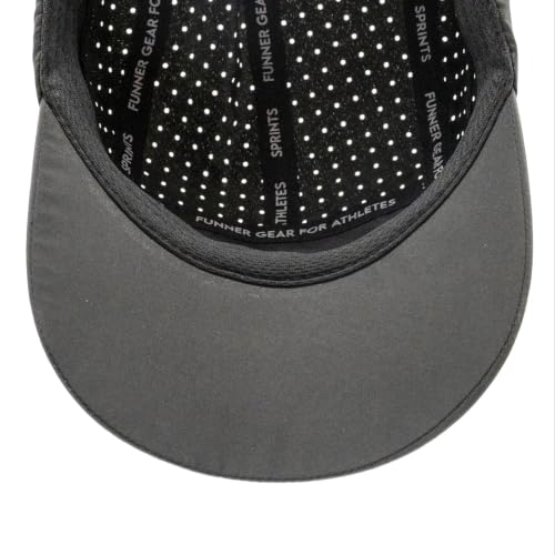Image of Sprints Race Day Performance HyperG Racing Cap | The Lightweight, Quick Dry, Running, Sport Hat, One Size, Unisex