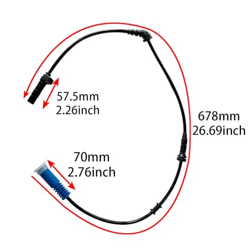 Sensor de velocidad ABS delantero MINI Cooper R50 soluciona luz avería 5
