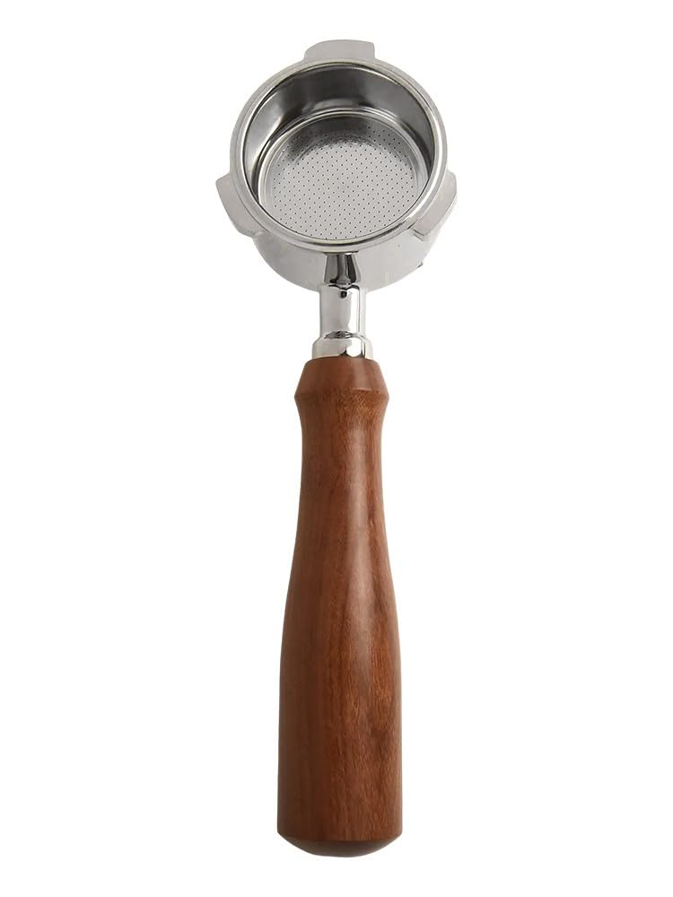 FUBESK 51 mm Kaffeefilter, Kaffeemaschinen-Zubehör, Korbhalter, Gruppengriff, Appuccino-Maschine, Espressomaschine, Kaffeezubehör