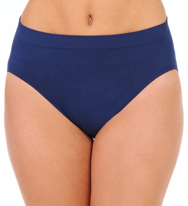 Bali Women's Seamless Underwear, Hi-Cut Panties, Comfort Revolution Microfiber Brief Underwear for Women - Image 4