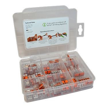 WAGO60281155 Box, 85pc