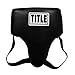 Title Boxing Deluxe Groin Protector Plus 2.0, Black, Large