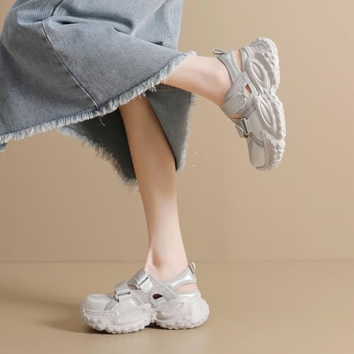 Chunky Sneakers for Women, Fashion Platform Dad Shoes, Breathable Sports Sandals, Casual Walking Shoes3