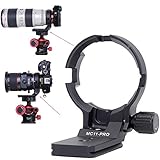 iShootカメラリング式三脚座、 三脚マウントリング、レンズサポート襟、レンズブラケット襟、三脚ソケット, シグマSigma MC-11キヤノンCanon EF-Eマウントコンバーターレンズアダプターリングと互換性があります, ARCA-SWISS雲台/三脚ボールヘッドクランプを対応