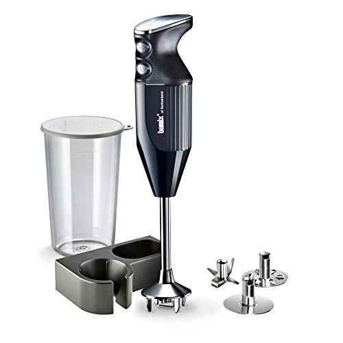 bamix Mono Hand Held Food Processor, 160 W, Black