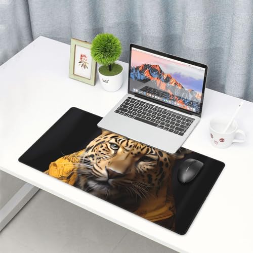 Tapis de souris XL léopard : la solution contre la fatigue du poignet - 6