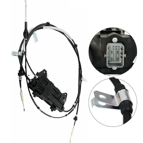 Actuador freno mano LR019223 acabado robusto para Discovery 3 y Sport 5