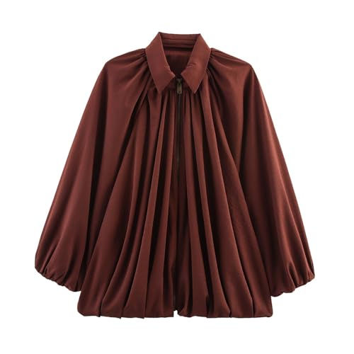 Veste matelassée élégante : bomber court au col revers