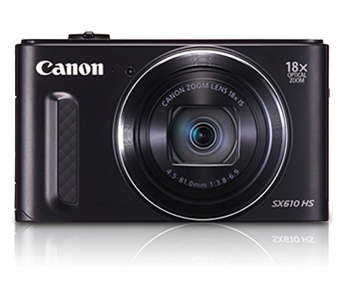 Canon PowerShot SX610 HS ブラック Buy Canon SX610 HS 20.2MP Point and Shoot Digital Camera