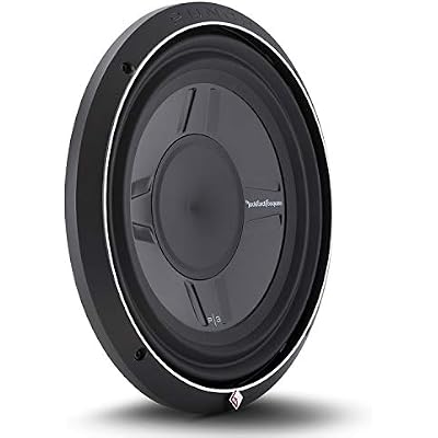 Rockford Fosgate P3SD4-12 Punch P3S 12 4-Ohm DVC Shallow Subwoofer