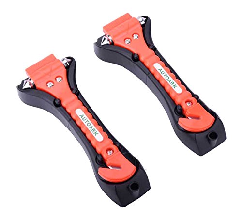 AUTOARK Martello di Emergenza per auto,Taglierina