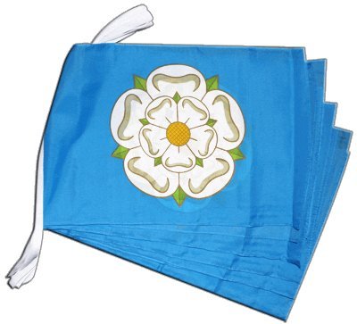 Guirlande Royaume-Uni Yorkshire Digni 8,9 m pour décorer de grands espaces sans raccord