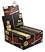 Raw classic black king size slim full box 50 packs