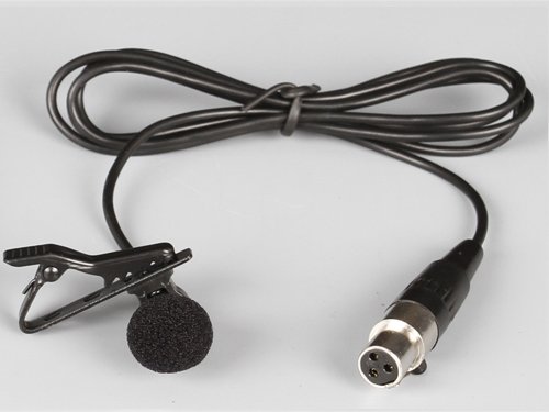 ATNY B-01B Mini Core Lavalier Lapel Condenser Microphone ­Omnidirectional Mic with Clip Perfect for Recording Youtube/Interview/Podcast/Video Conference/iPhone/Computer